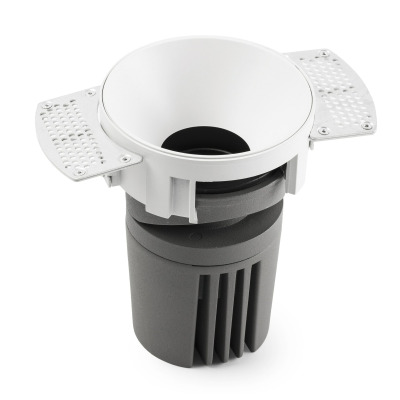 3065092711 Faro DEEP78 R WFRAME WHITE 15° 2700K CRI90