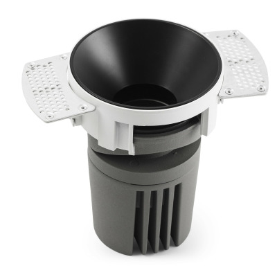 3065092732 Faro DEEP78 R WFRAME BLACK 36° 2700K CRI90
