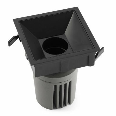 3075092712 Faro DEEP78 C BLACK 15° 2700K CRI90