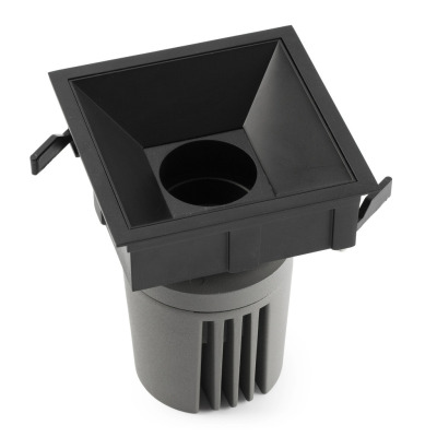 3075094012 Faro DEEP78 C BLACK 15° 4000K CRI95
