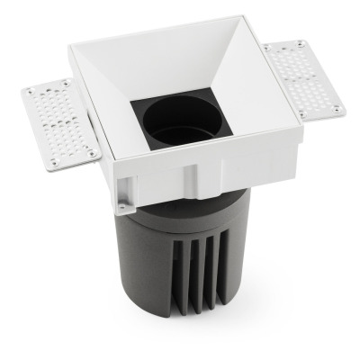 3085084031 Faro DEEP78 Downlight square without frame white 36° 4000K
