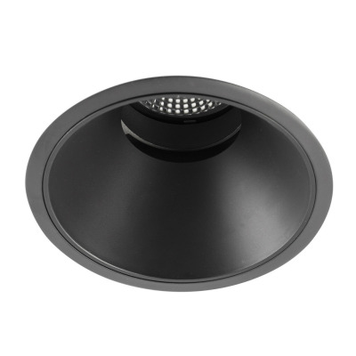 3091082762D Faro DEEP90 Downlight round black 60° 2700K spread