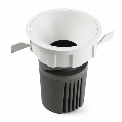 3091093031H Faro DEEP90 R WHITE 36° 3000K CRI95 HONEYCOMB