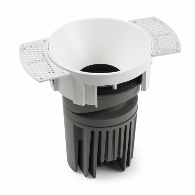 3101082731D Faro DEEP90 Downlight round without frame white 36° 2700K spread