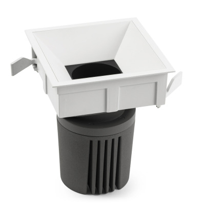 3111094061S Faro DEEP90 C WHITE 60° 4000K CRI95 STRIPY