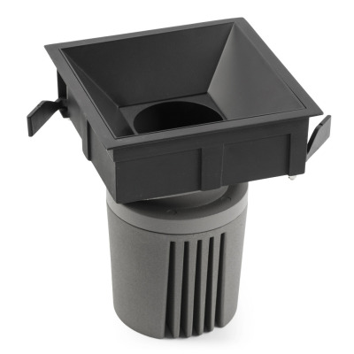 3111094112 Faro DEEP90 C BLACK 15° P. WHITE CRI95