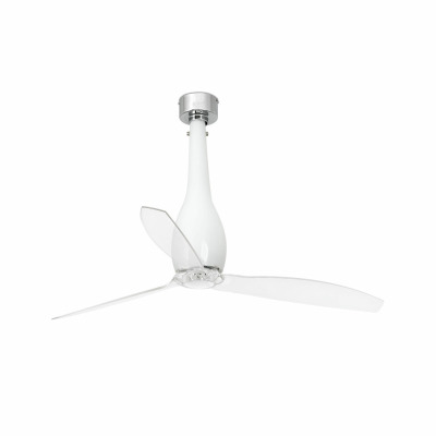 32000 Faro ETERFAN ?1280 MM SHINY WHITE TRANSP. BLADES