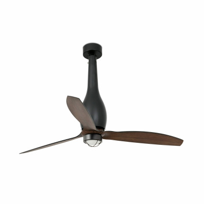 32004-10 Faro ETERFAN ?1280 MM MATT BLACK WOOD BL 17W 3000K