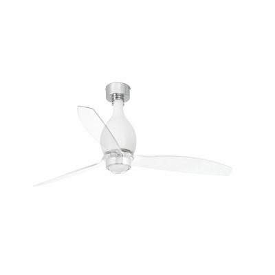 32025WP-9 Faro MINIETERFAN ?1280 M/W TRANSP. BL. 17W 3000K NO/R