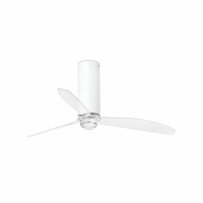 32033-9 Faro TUBE FAN ?1280 MM SHINY WHITE 3 B 17W 3000K