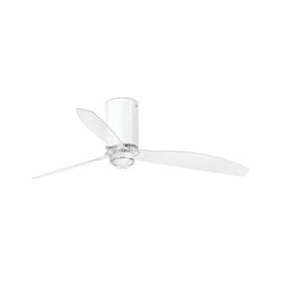 32038-9 Faro MINI TUBE FAN ?1280 MM SHINY WHITE 3 B.