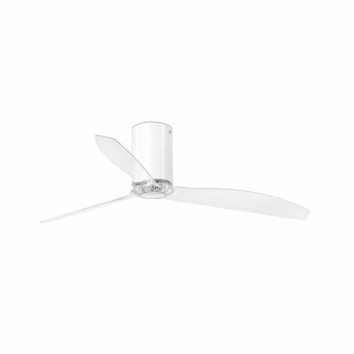 32038WP Faro MINI TUBE FAN ?1280 MM SHINY WHITE 3 BLADES NO/R