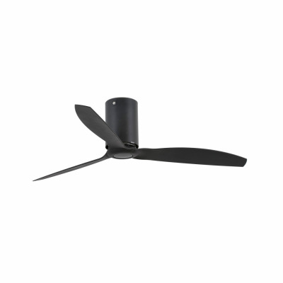 32043 Faro MINI TUBE FAN ?1280 MM MATT BLACK 3 BLACK BL