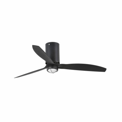 32043WP-10 Faro MINI TUBE FAN ?1280MM N/M BLACK BL 17W 3000K NO/R