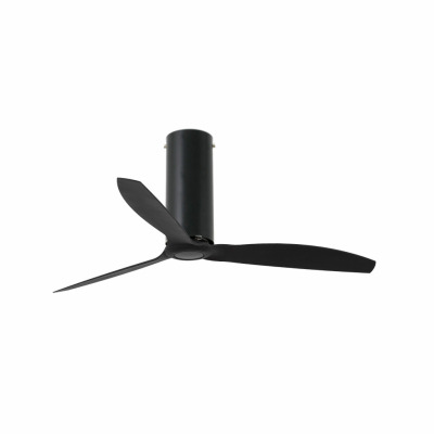 32060 Faro TUBE FAN ?1280 MM MATT BLACK 3 BLACK BL