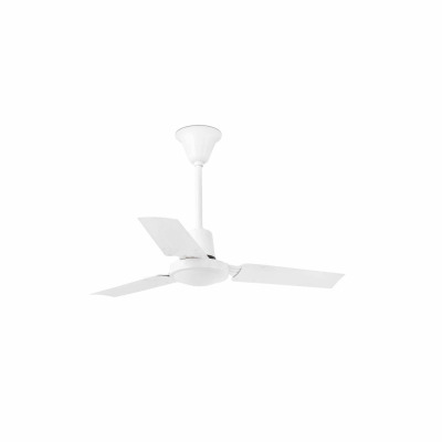 33011 Faro MINI INDUS S White fan