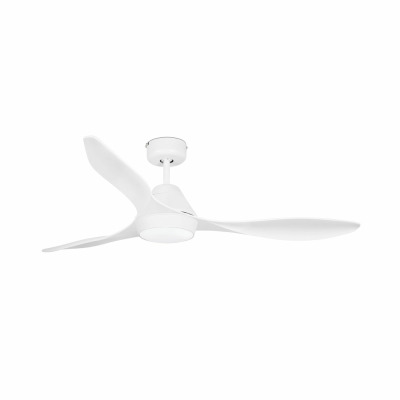 33346WP Faro POLARIS ?132CM WHITE 3 B. LED 18W NO/R