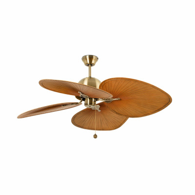 33352B Faro CUBA ?132CM OLD GOLD 4 BLADES
