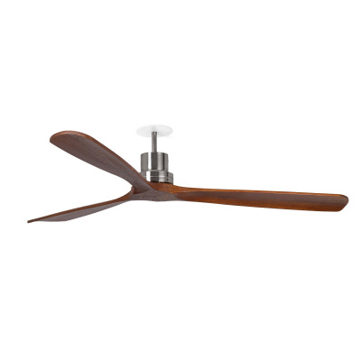33370DCR TK-Lighting LANTAU DC L RECESS ?1320 NICKEL MATT 3P WALNUT