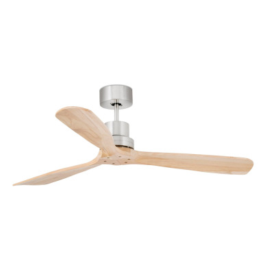 33373DC Faro LANTAU DC MATT NICKEL/PINE CEILING FAN