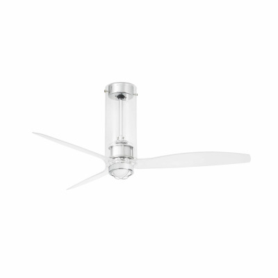 33374-9 Faro TUBE FAN ?1280 MM GLASS 3 BLADES 17W 3000K