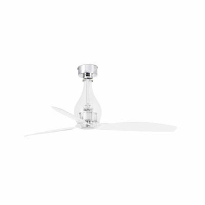33382WP Faro MINI ETERFAN ?1280 MM GLASS 3 BLADES NO/R