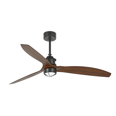 333951N TK-Lighting JUST FAN M ?1280 BLACK 3B NOGAL 3000K
