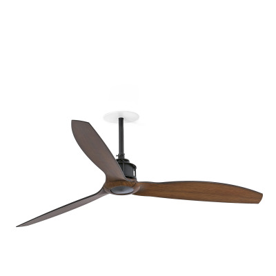 33395R TK-Lighting JUST FAN M RECESSED ?1280 BLACK 3B NOGAL
