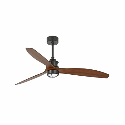33395WP-10 Faro JUST FAN ?1280MM BK/DARK WOOD 17W 3000K NO/R