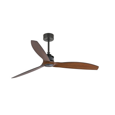 33395WT TK-Lighting JUST FAN M ?1280 BLACK 3B NOGAL TUYA