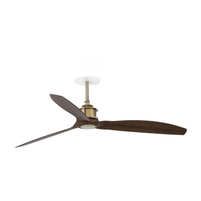 33398R TK-Lighting JUST FAN M RECESSED ?1280 ORO VIE 3B WALNUT