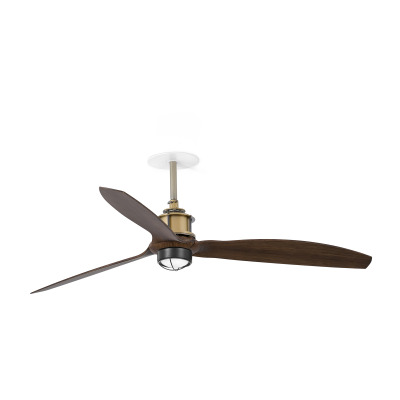 33398R1N TK-Lighting JUST FAN M RECESSED ?1280 ORO VIE 3B WALNUT 3000K