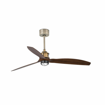 33398WP-10 Faro JUST FAN ?1280MM OLD GOLD 3 B. 17W 3000K NO/R