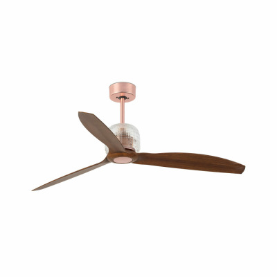 33399DWP Faro DECO FAN ?1280 MM COPPER 3 B. NO/R