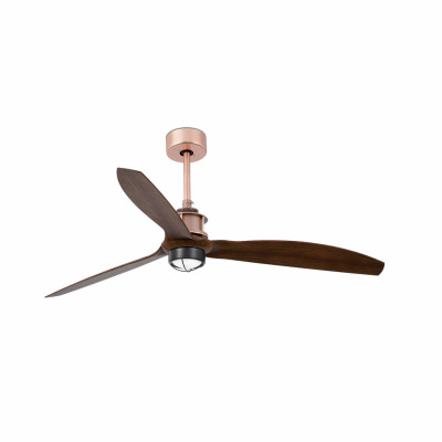 33399WP-10 Faro JUST FAN ?1280MM COPPER 3 B. 17W 3000K NO/R
