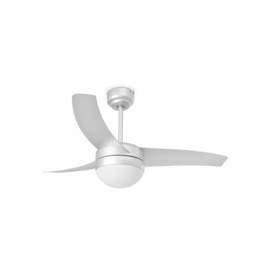 33416 Faro EASY ?105CM GREY 3 BLADES 2 X E27 15W