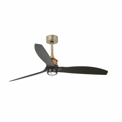 33417WP-10 Faro JUST FAN ?1280MM O/G B. BLACK 17W 3000K NO/R