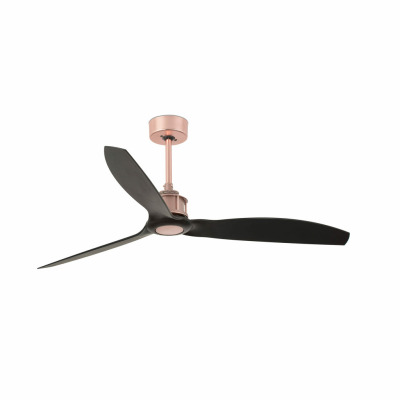 33418 Faro JUST FAN ?1280mm COPPER 3 BLACK BLADES