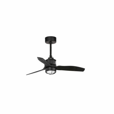 33424WP-10 Faro JUSTFAN XS ?810MM BLACK B. BLACK 17W 3000K NO/R