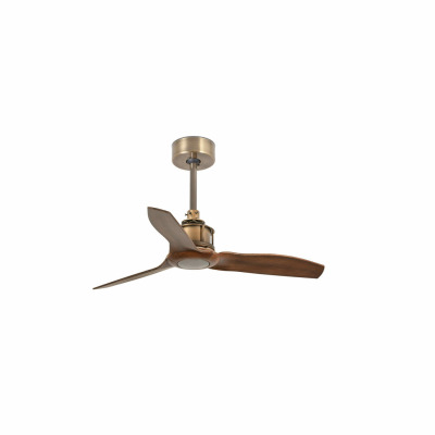 33428WP Faro JUST FAN XS ?810 MM OLD GOLD 3 B. WOOD W/R