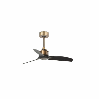 33429 Faro JUST FAN XS ?810 MM OLD GOLD 3 BLACK B.