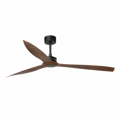 33430WP Faro JUST FAN XL ?1780 MM BLACK B. WOOD NO/R