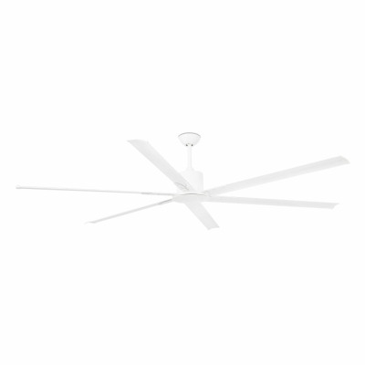 33461A Faro ANDROS WHITE CEILING FAN WITH DC MOTOR