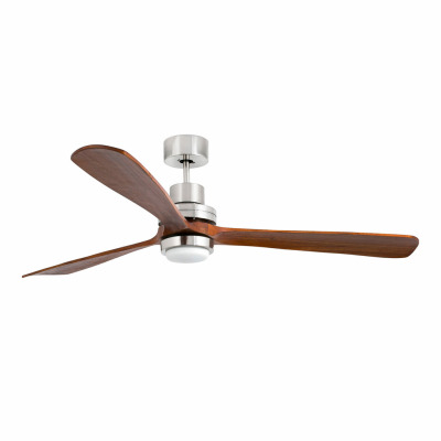 33463 Faro LANTAU XL LED Matt nickel fan