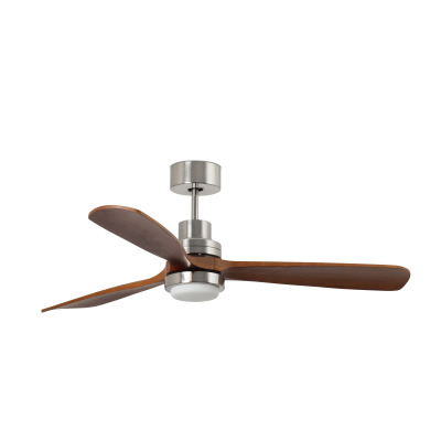 33463DC Faro LANTAU-G LED MATT NICKEL CEILING FAN SMD LED