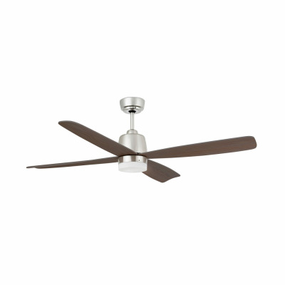 33475-17 Faro MOLOKAI M LED Matt nickel fan