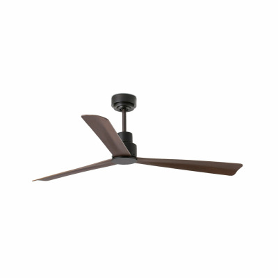 33478 Faro NASSAU BROWN CEILING FAN WITH DC MOTOR
