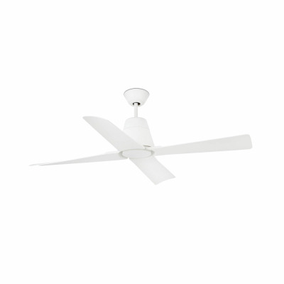 33480WP Faro TYPHOON DC ?130 WHITE 4 BLADES IP44 SIN R
