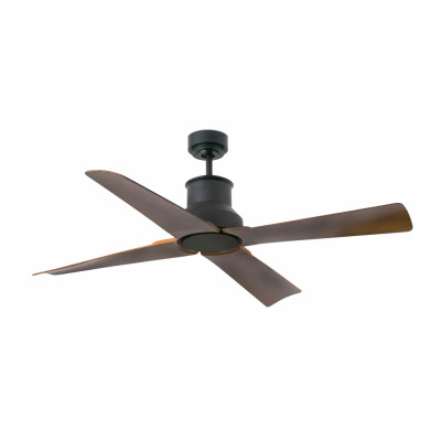 33481WP Faro WINCHE ?130 DC MATT BLACK 4 B. BROWN IP44 NO/R