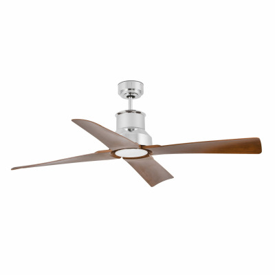 33482-8 Faro WINCHE ?130 DC CHROME 4 B. WOOD 19W 3000K